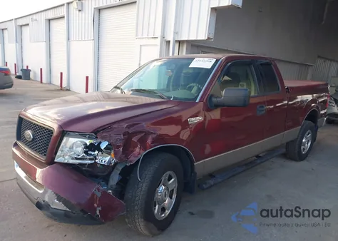 2004 Ford F-150 Lariat/Xl/Xlt из США, поврежденный, VIN 1FTPX12594NA32267